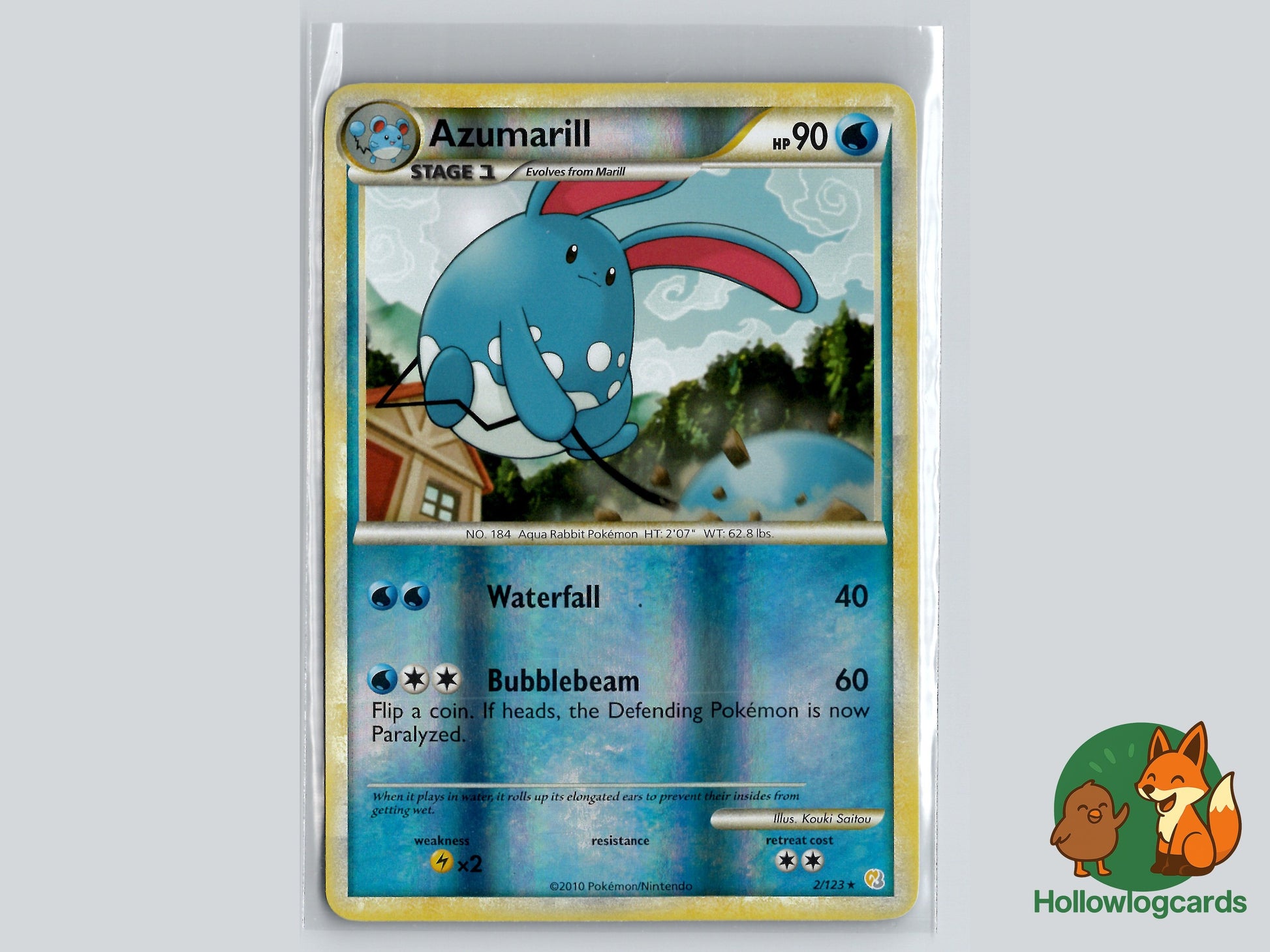 Image of Azumarill HeartGold and SoulSilver (HS) #2