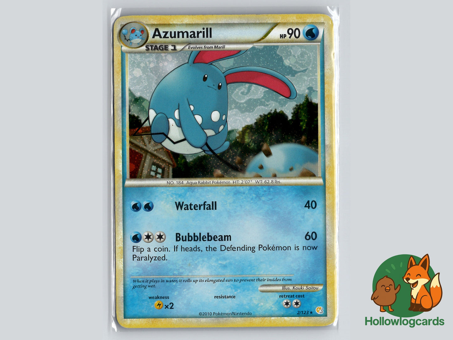 Image of Azumarill HeartGold and SoulSilver (HS) #2