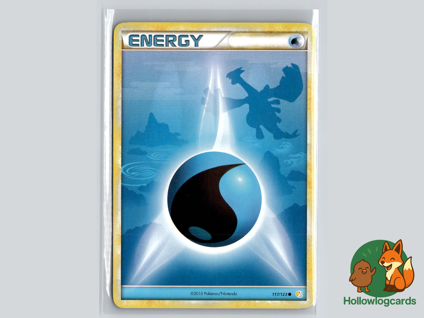 Image of Water Energy HeartGold and SoulSilver (HS) #117