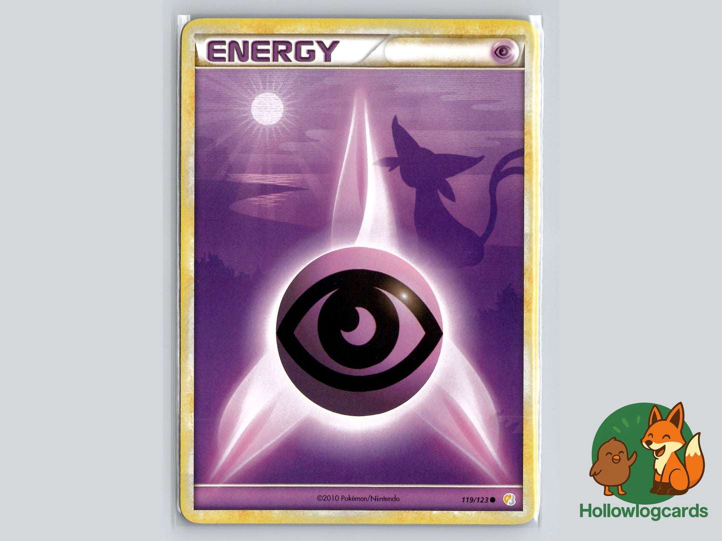 Image of Psychic Energy HeartGold and SoulSilver (HS) #119
