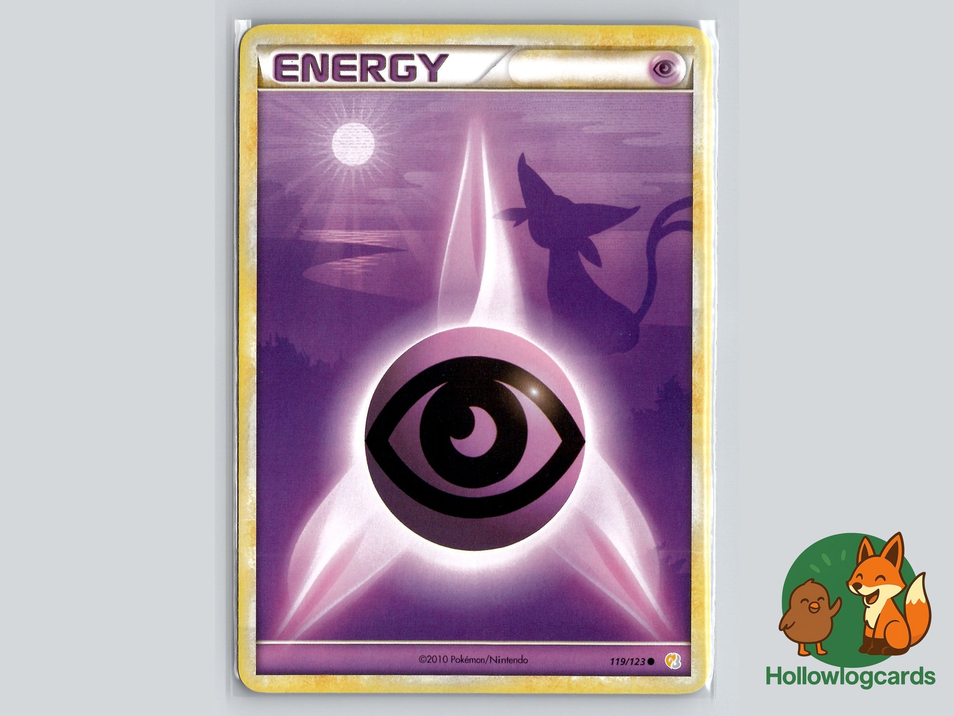 Image of Psychic Energy HeartGold and SoulSilver (HS) #119