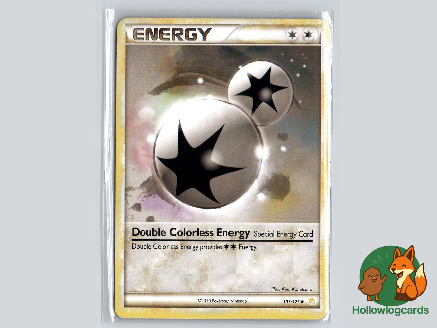 Image of Double Colorless Energy HeartGold and SoulSilver (HS) #103