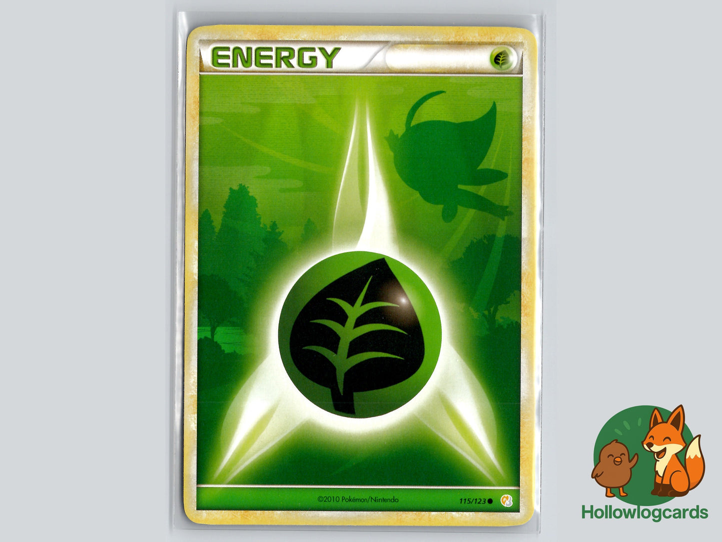 Image of Grass Energy HeartGold and SoulSilver (HS) #115