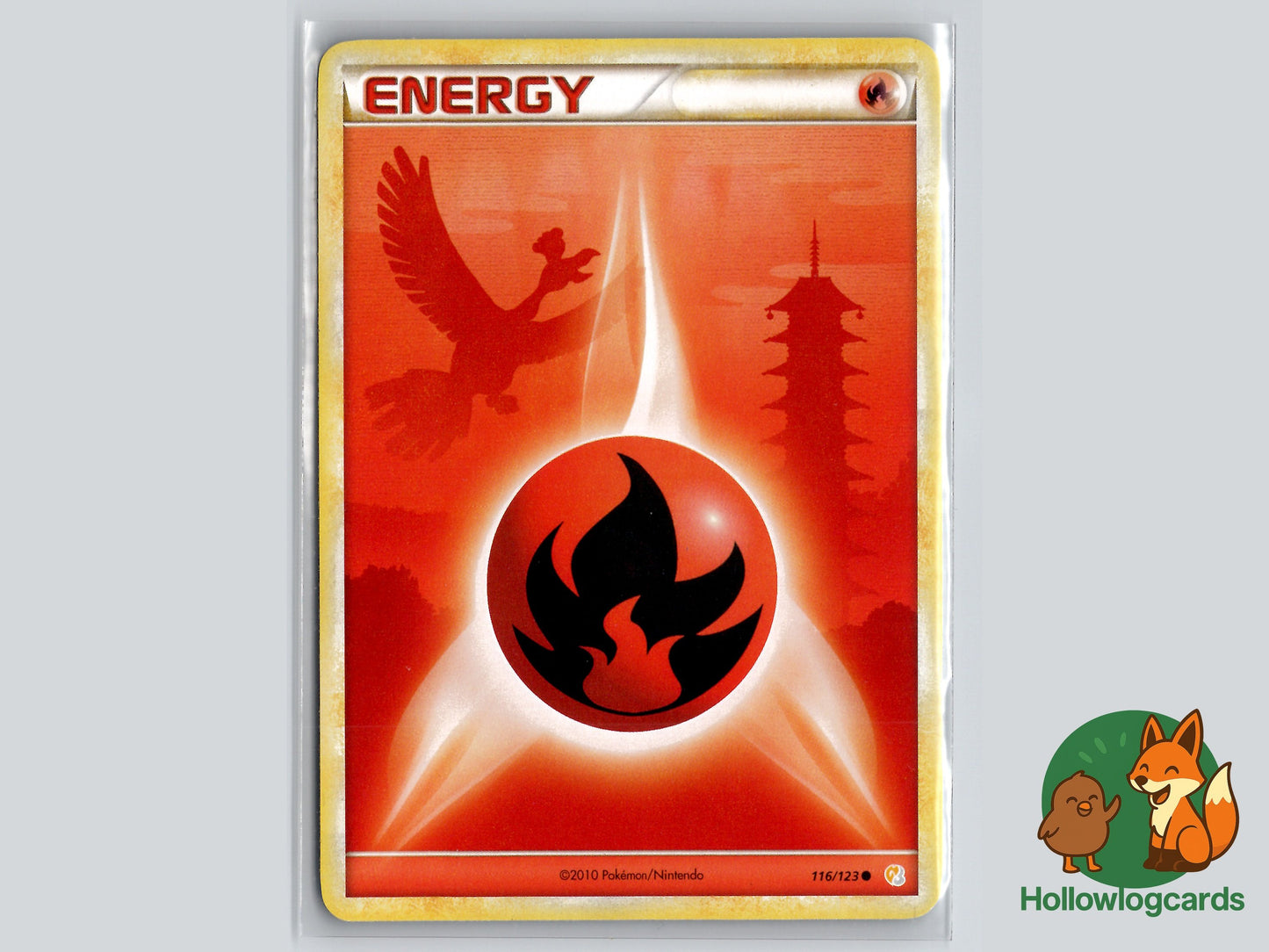 Image of Fire Energy HeartGold and SoulSilver (HS) #116
