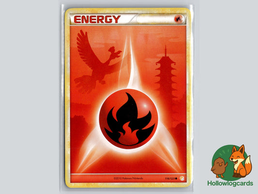Image of Fire Energy HeartGold and SoulSilver (HS) #116