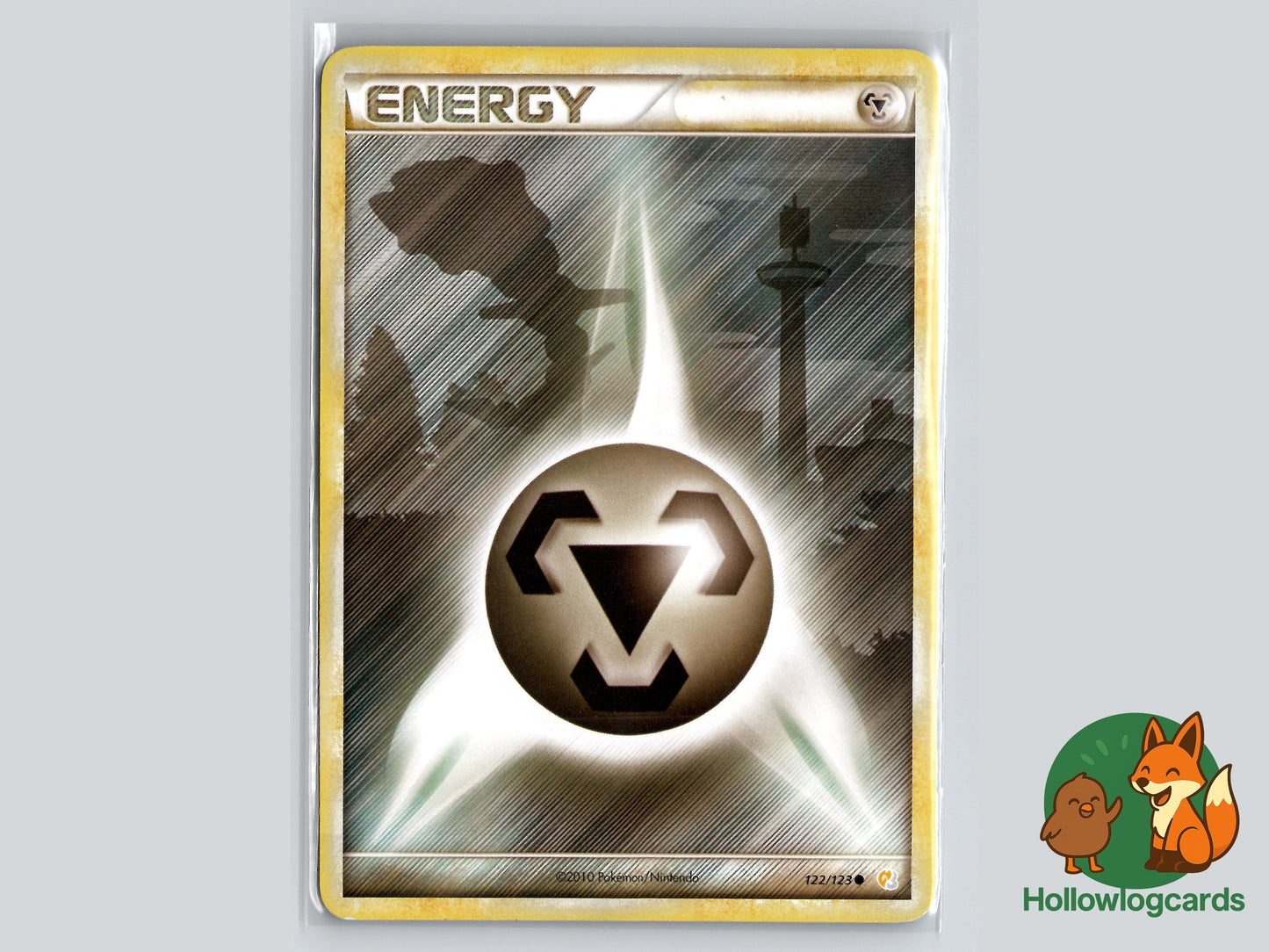 Image of Metal Energy HeartGold and SoulSilver (HS) #122