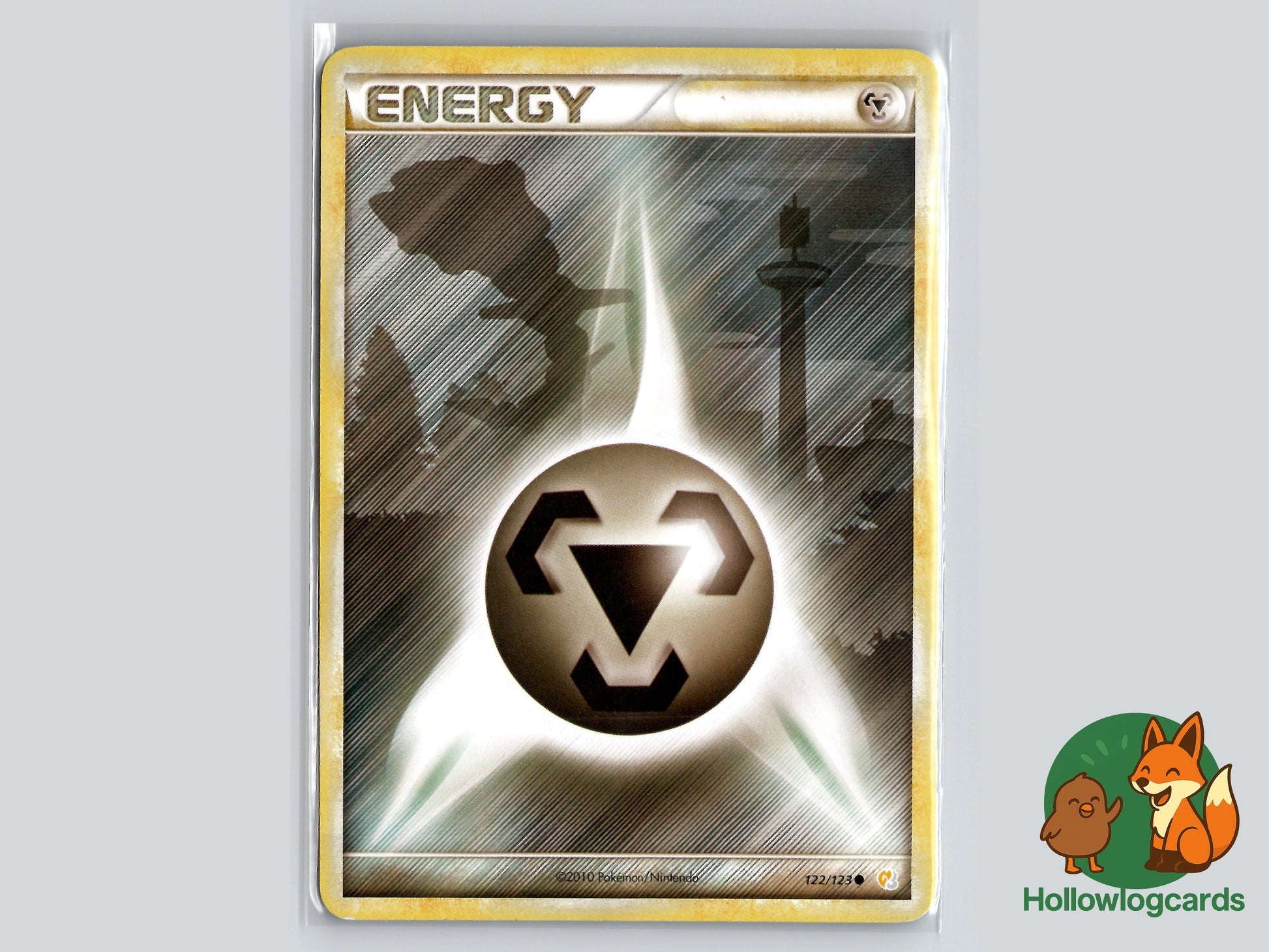 Image of Metal Energy HeartGold and SoulSilver (HS) #122