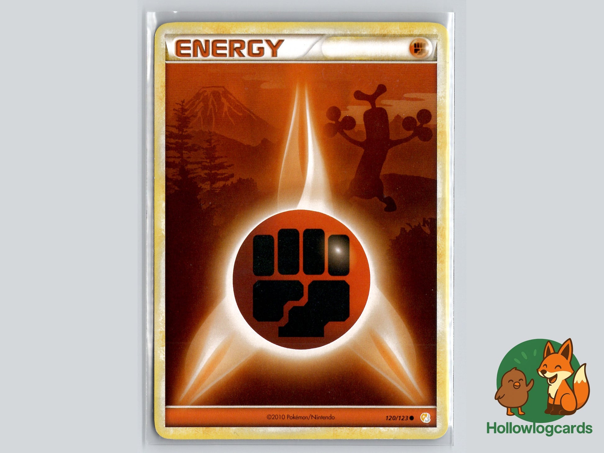 Image of Fighting Energy HeartGold and SoulSilver (HS) #120