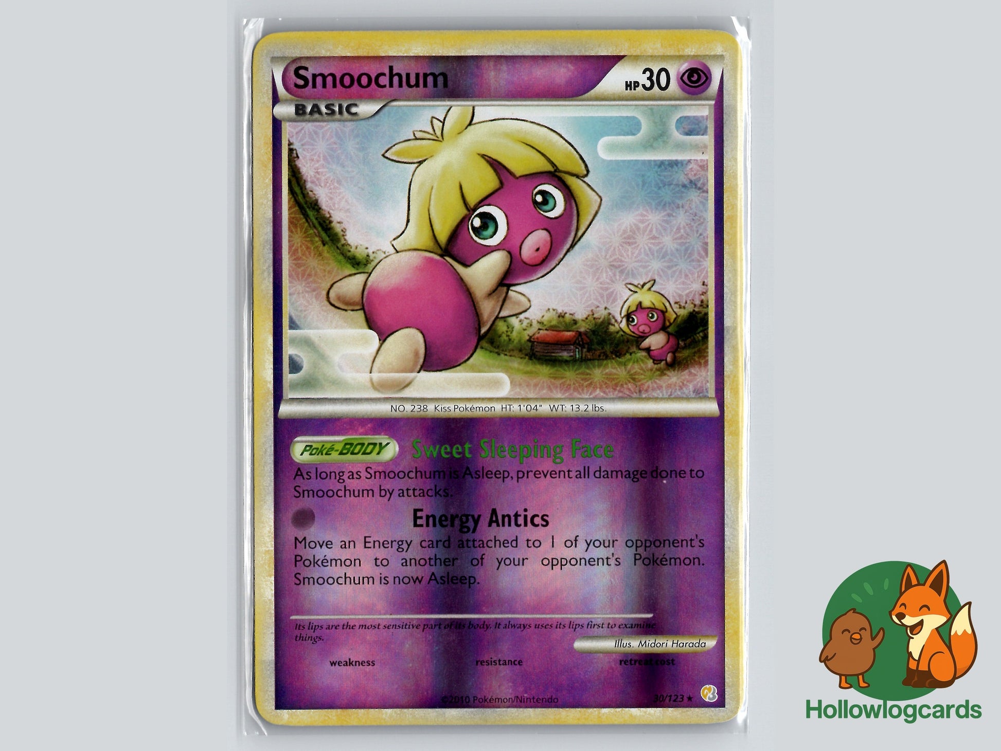 Image of Smoochum HeartGold and SoulSilver (HS) #30
