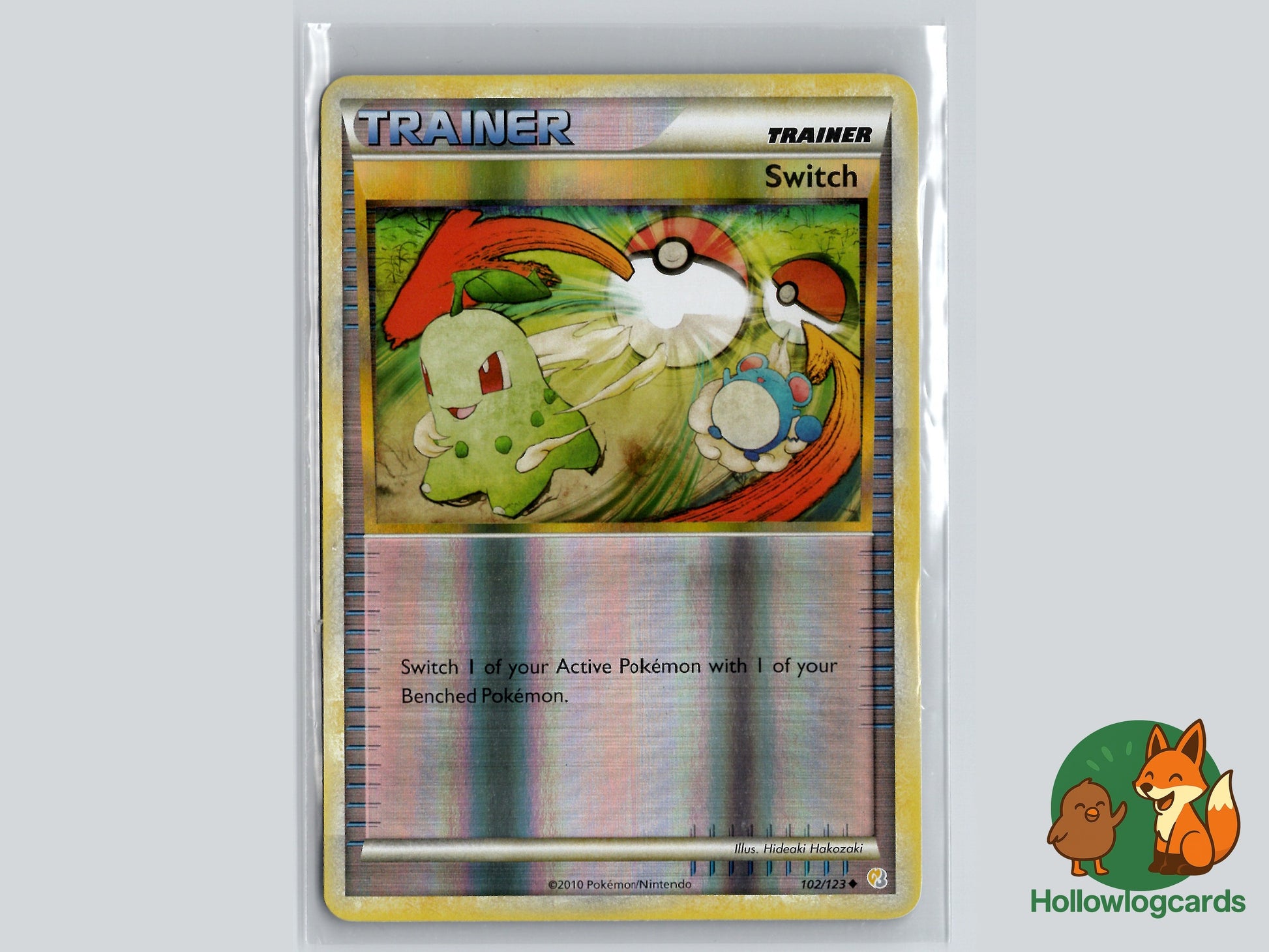 Image of Switch HeartGold and SoulSilver (HS) #102