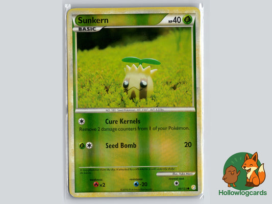 Image of Sunkern HeartGold and SoulSilver (HS) #85