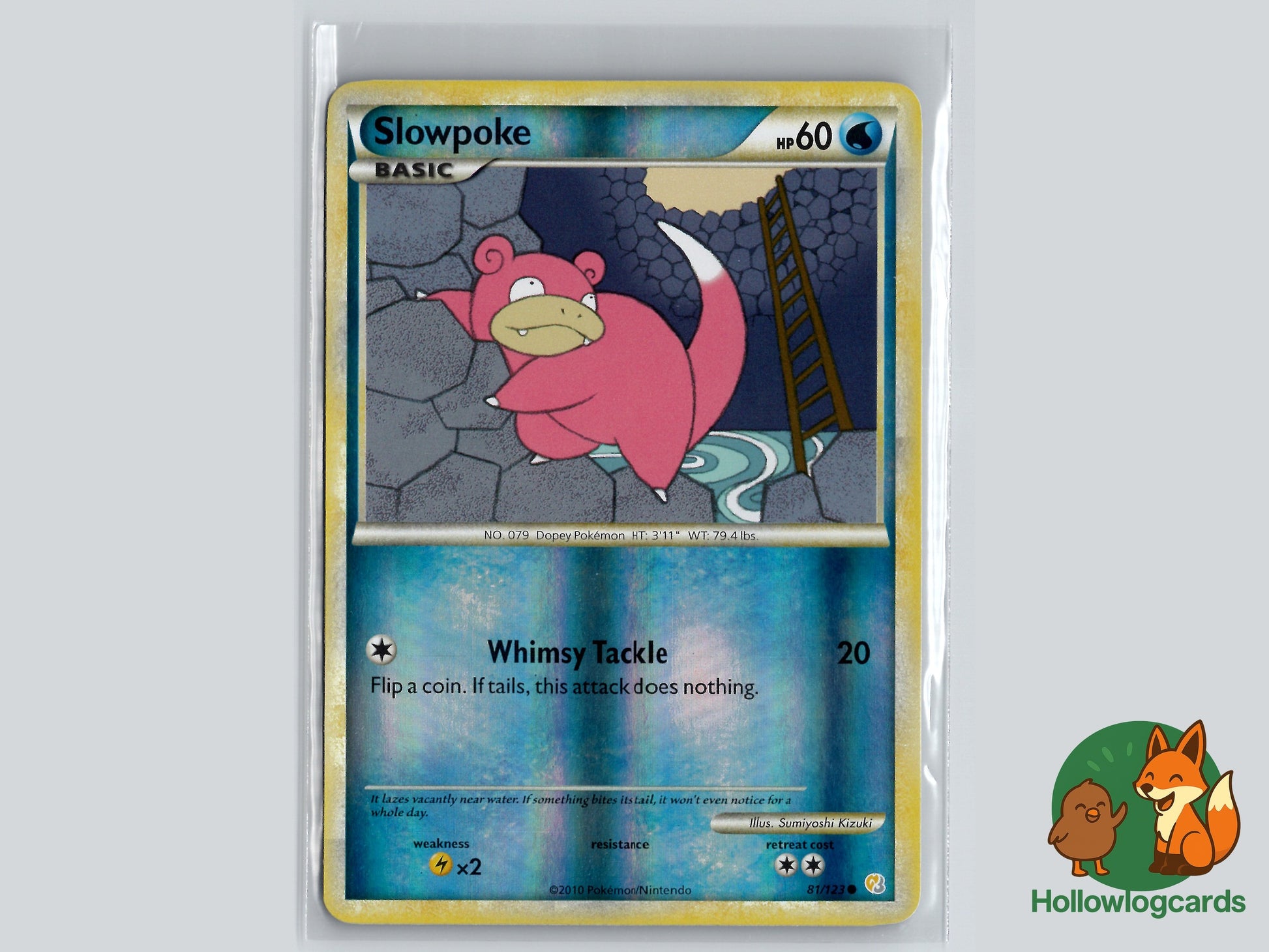 Image of Slowpoke HeartGold and SoulSilver (HS) #81