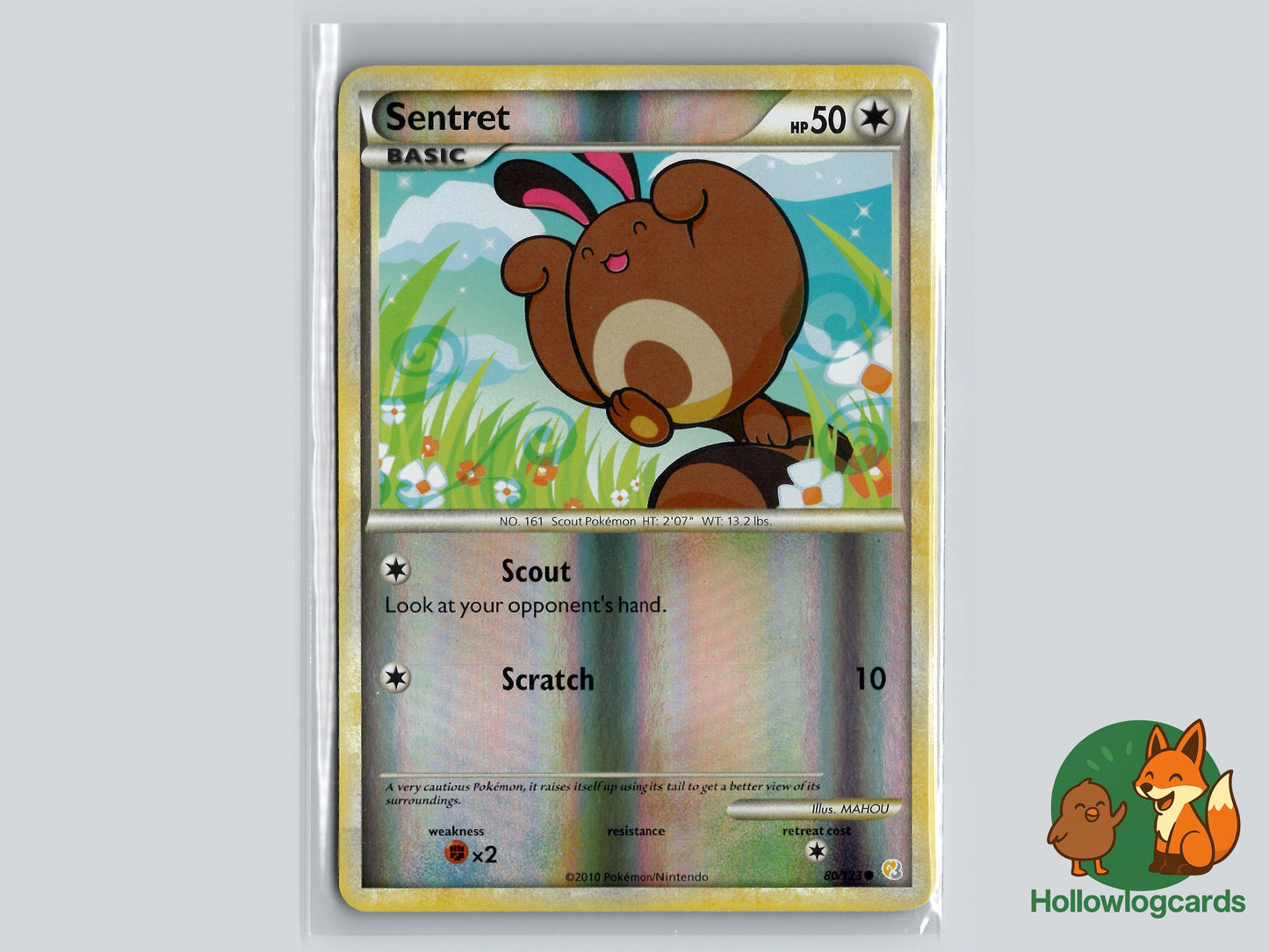 Image of Sentret HeartGold and SoulSilver (HS) #80