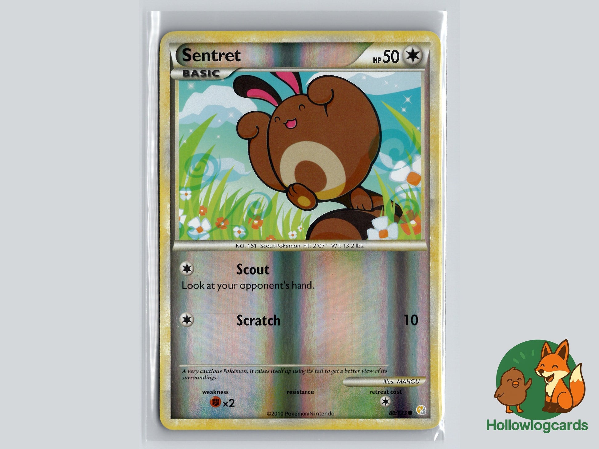 Image of Sentret HeartGold and SoulSilver (HS) #80
