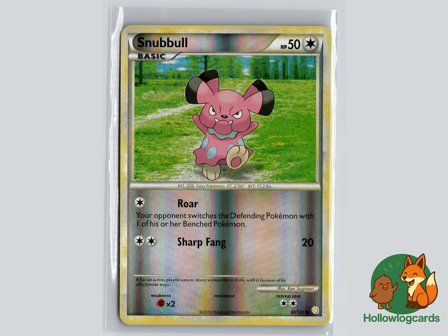 Image of Snubbull HeartGold and SoulSilver (HS) #82