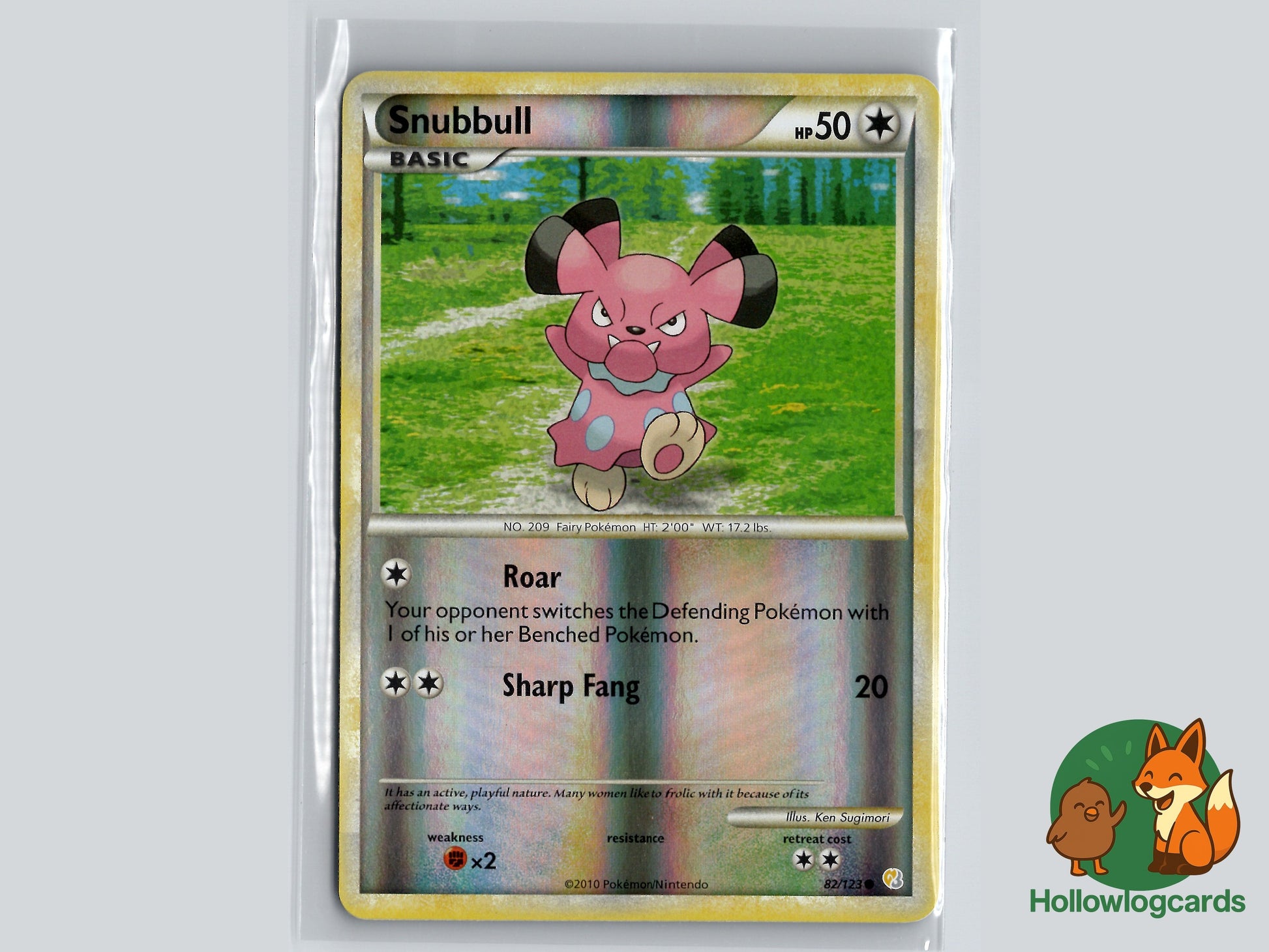 Image of Snubbull HeartGold and SoulSilver (HS) #82