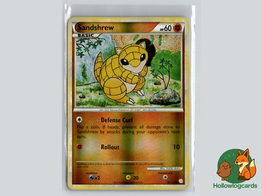 Image of Sandshrew HeartGold and SoulSilver (HS) #79