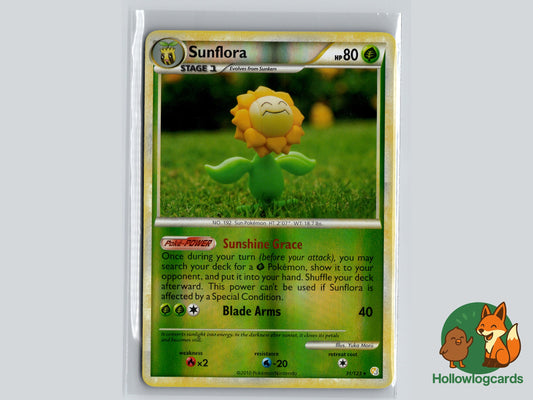Image of Sunflora HeartGold and SoulSilver (HS) #31