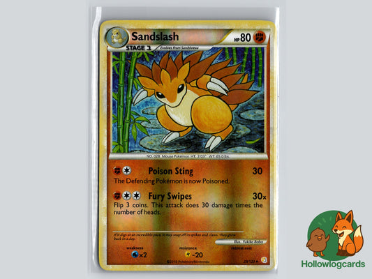 Image of Sandslash HeartGold and SoulSilver (HS) #29