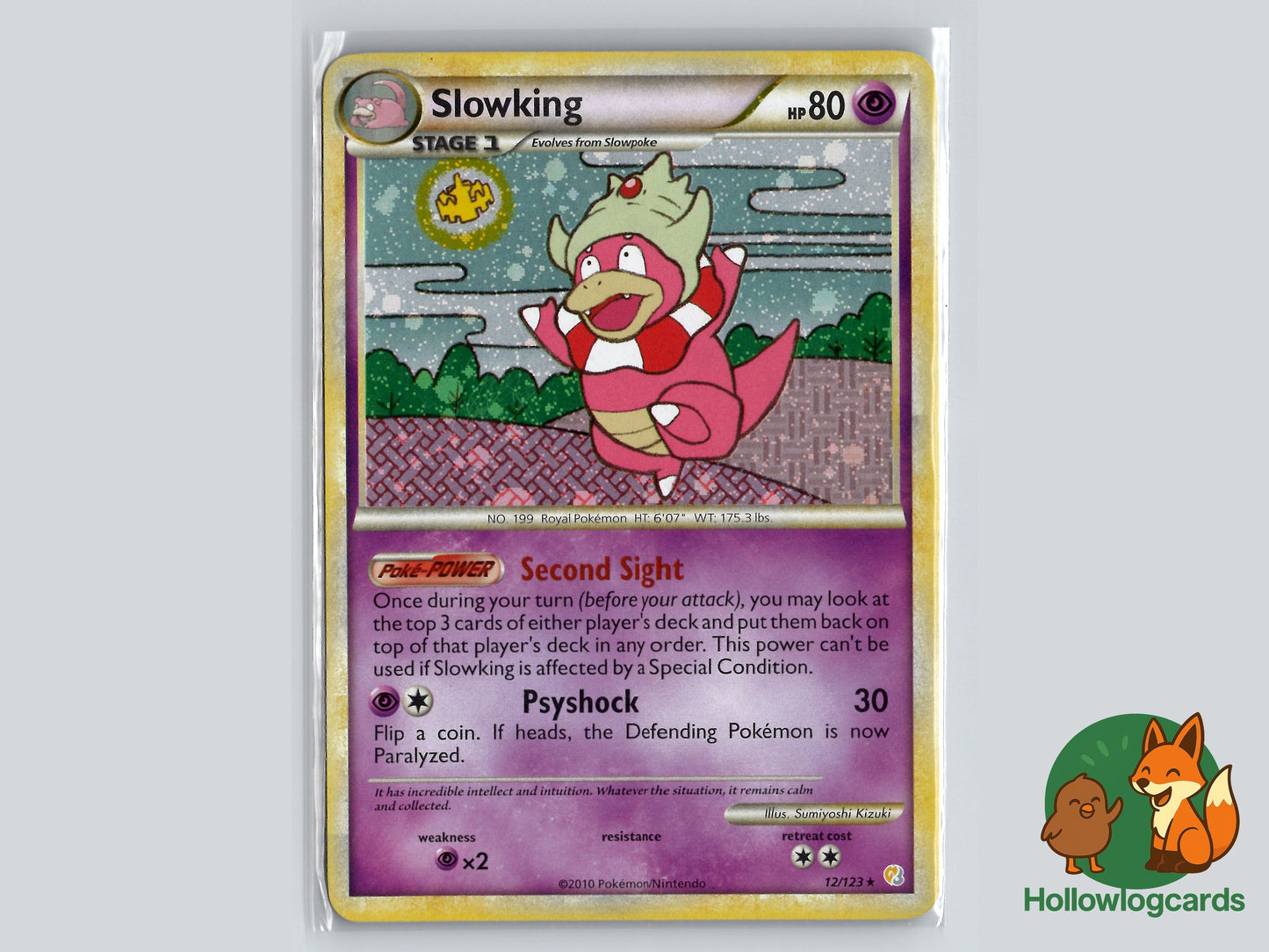 Image of Slowking HeartGold and SoulSilver (HS) #12