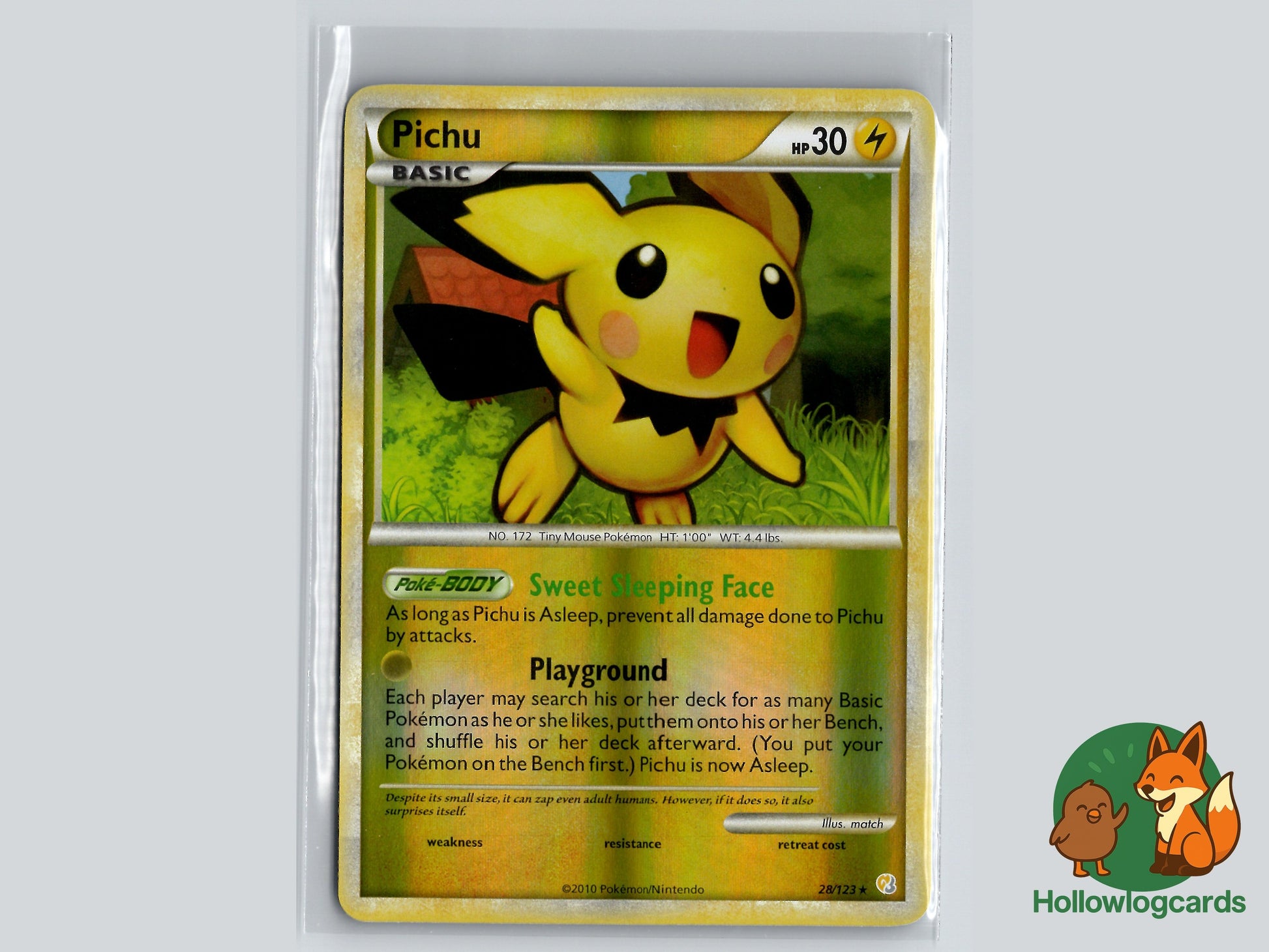 Image of Pichu HeartGold and SoulSilver (HS) #28
