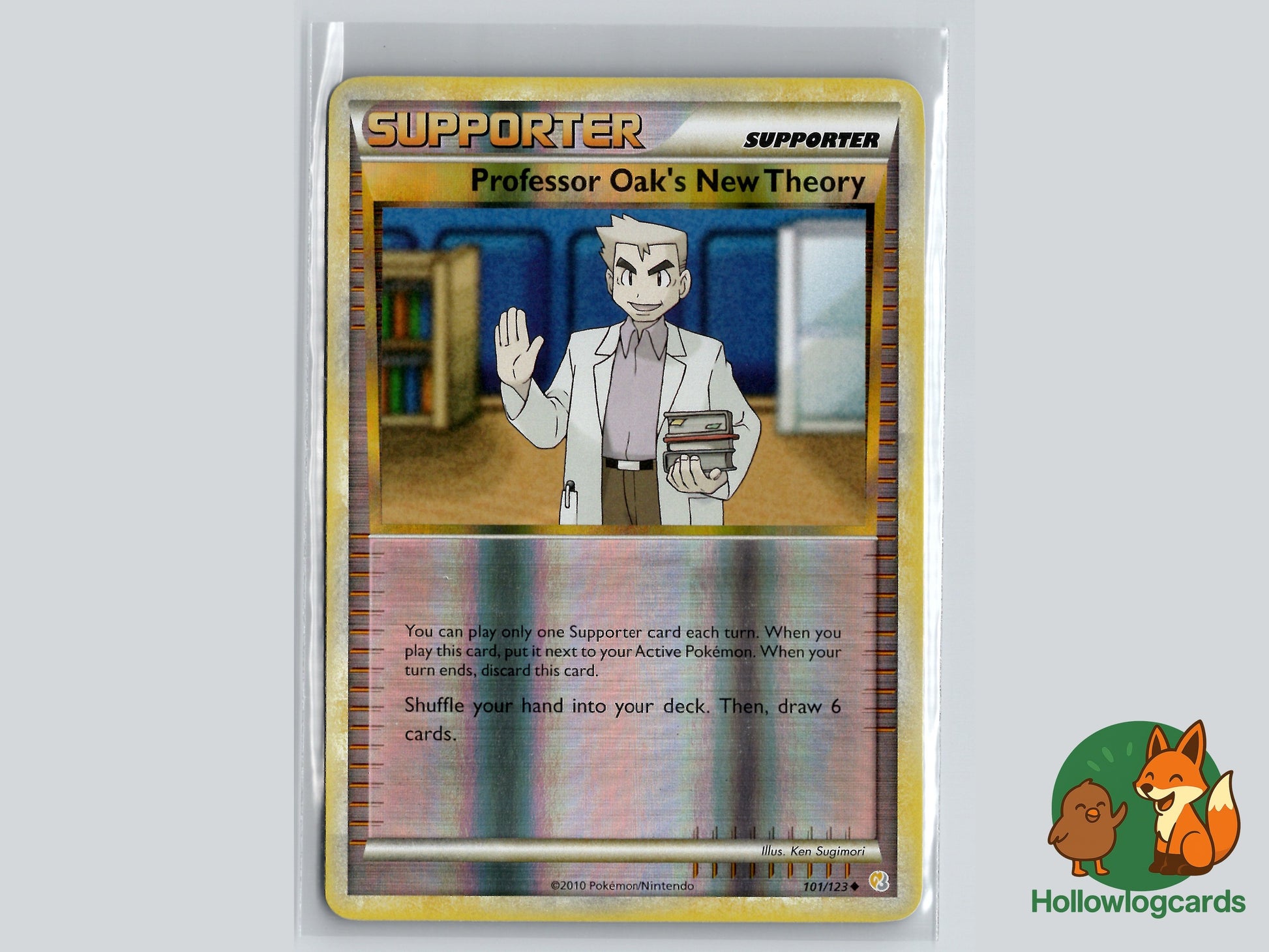 Image of Professor Oaks New Theory Call of Legends (CL) #83