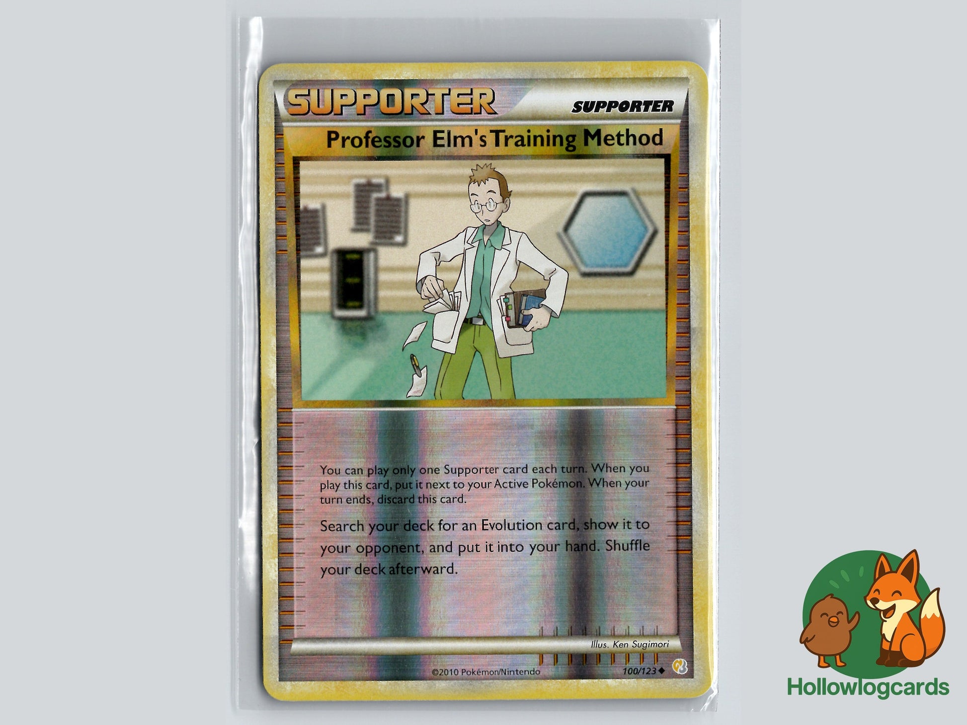 Image of Professor Elms Training Method HeartGold and SoulSilver (HS) #100