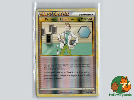 Image of Professor Elms Training Method HeartGold and SoulSilver (HS) #100