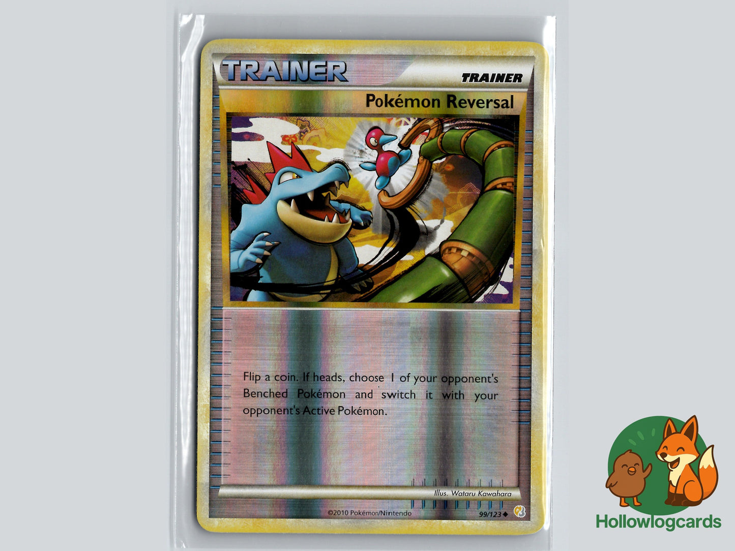 Image of Pokemon Reversal HeartGold and SoulSilver (HS) #99