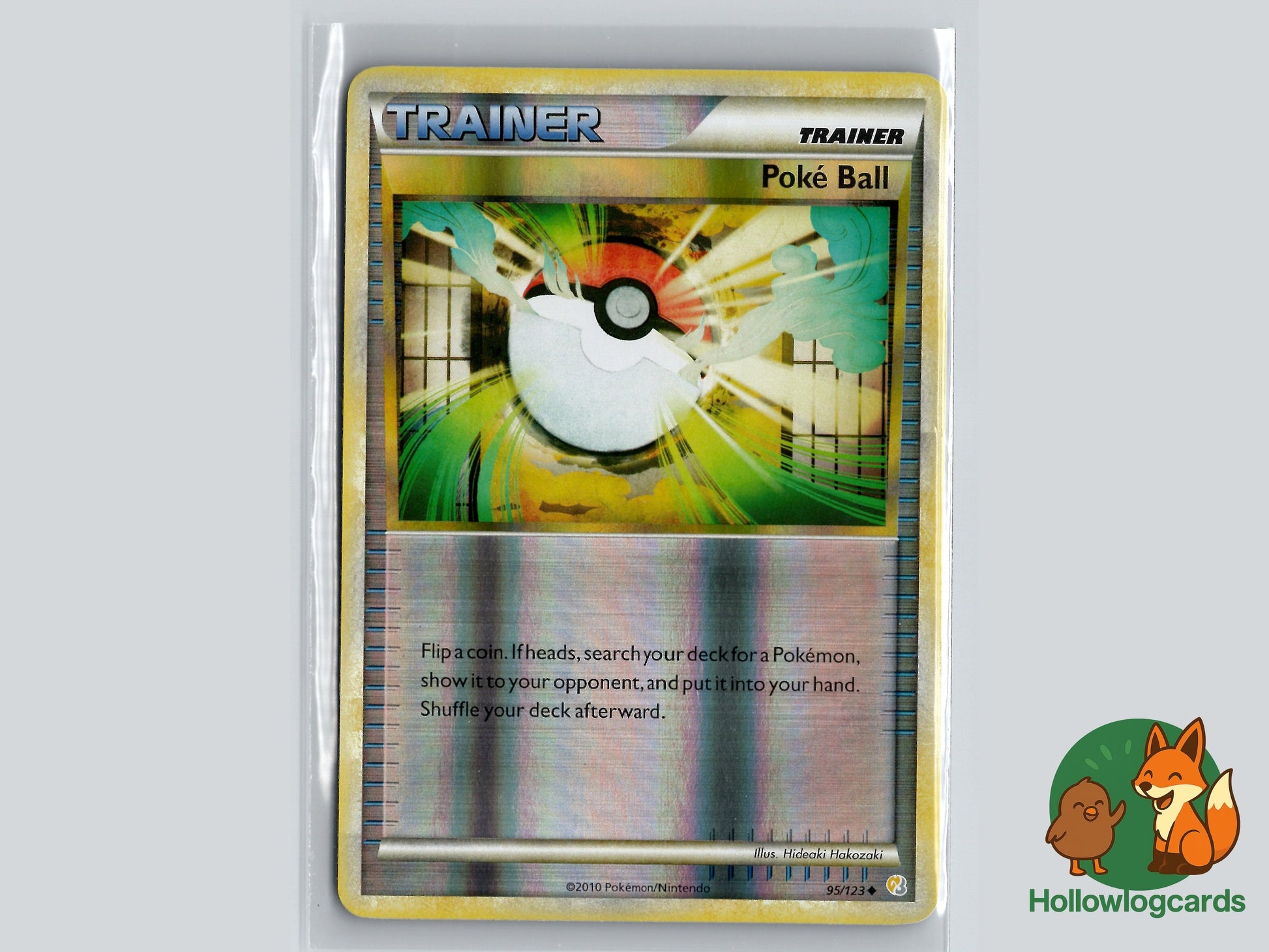 Image of Poke Ball HeartGold and SoulSilver (HS) #95