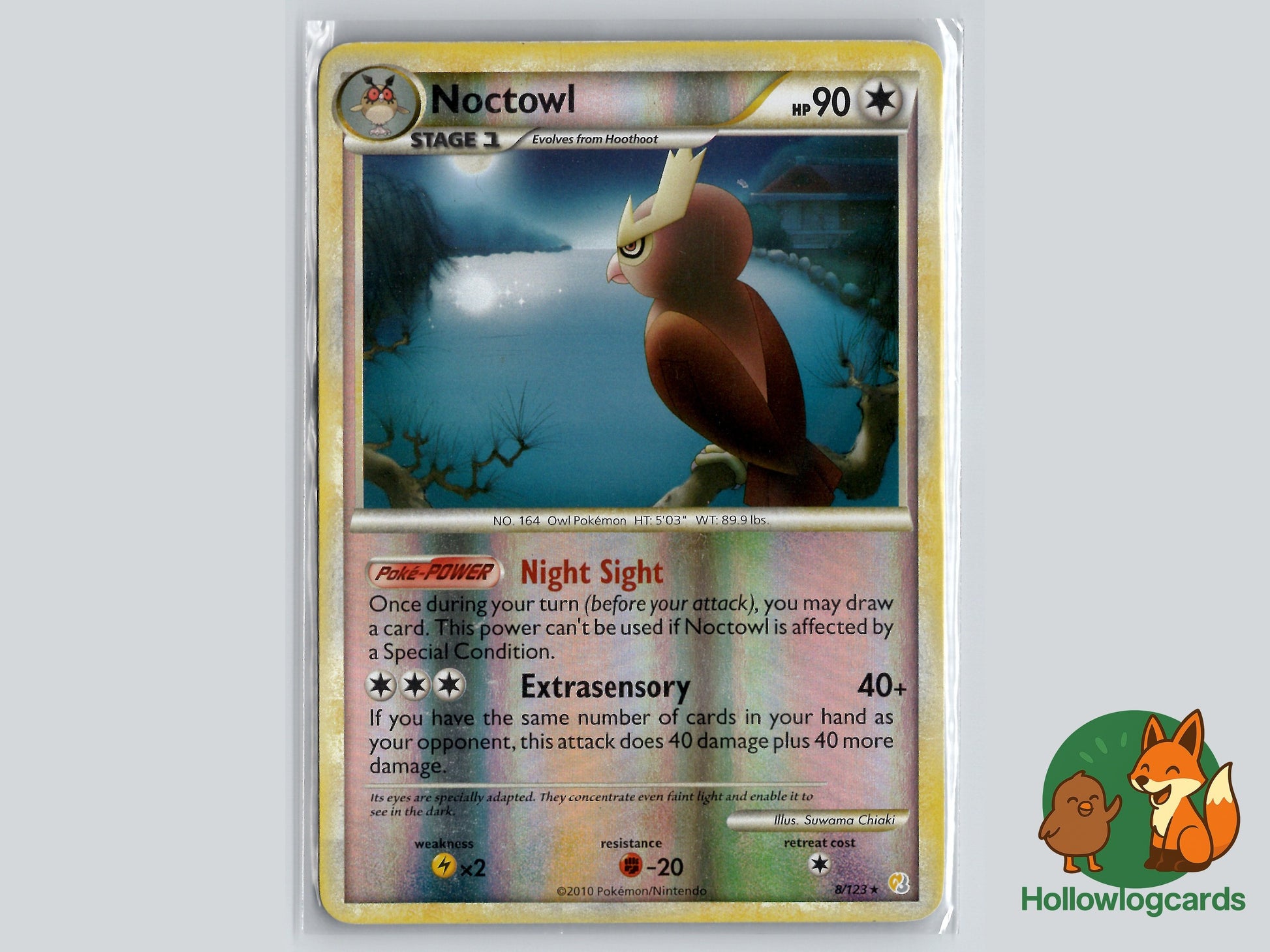 Image of Noctowl HeartGold and SoulSilver (HS) #8