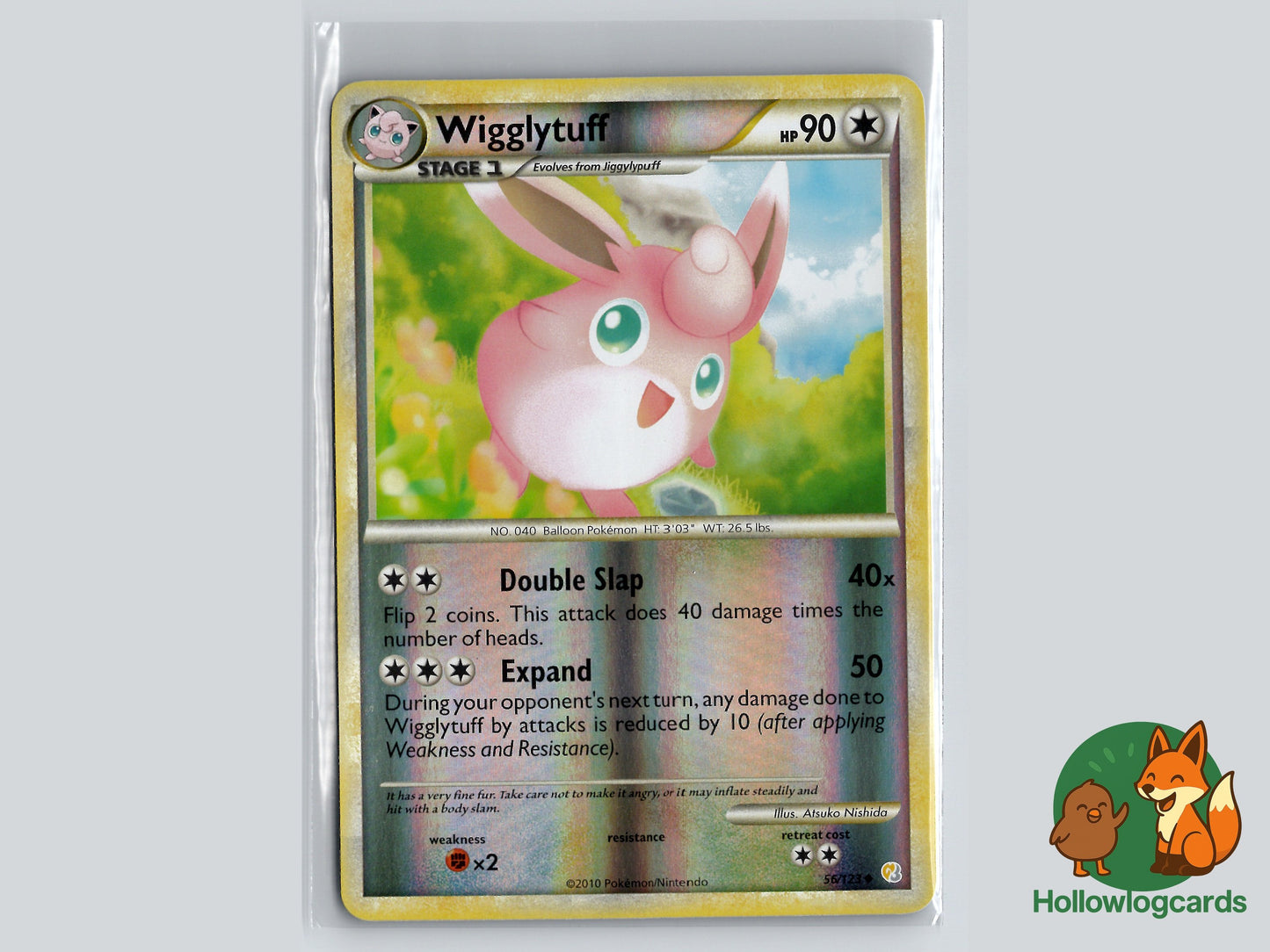 Image of Wigglytuff HeartGold and SoulSilver (HS) #56