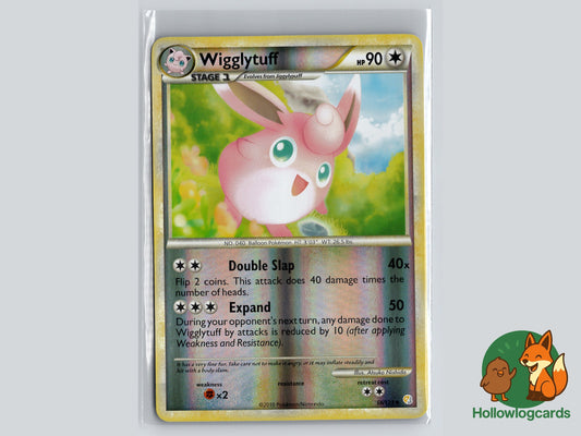 Image of Wigglytuff HeartGold and SoulSilver (HS) #56