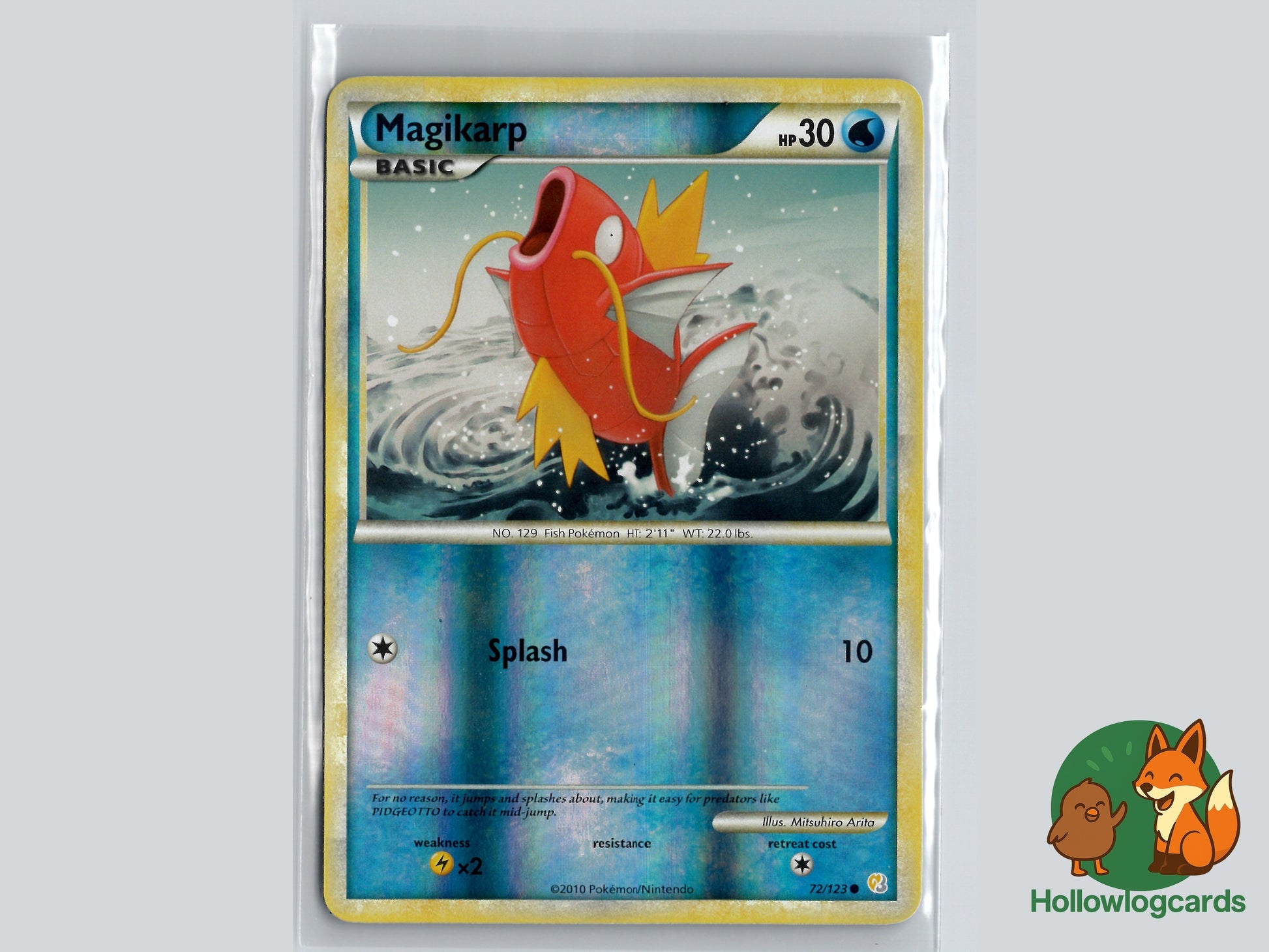 Image of Magikarp HeartGold and SoulSilver (HS) #72