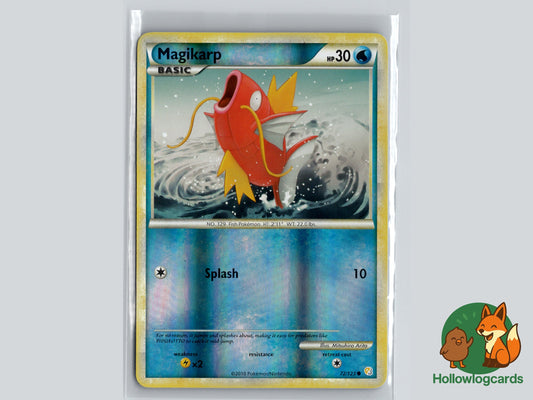 Image of Magikarp HeartGold and SoulSilver (HS) #72