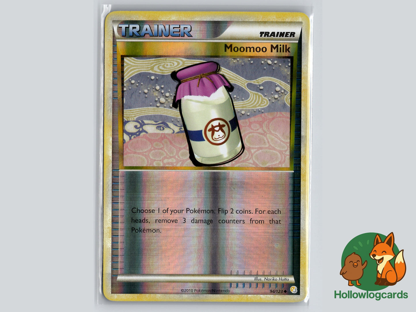 Image of Moomoo Milk HeartGold and SoulSilver (HS) #94