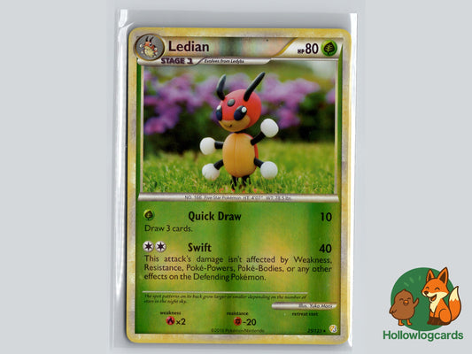 Image of Ledian HeartGold and SoulSilver (HS) #25