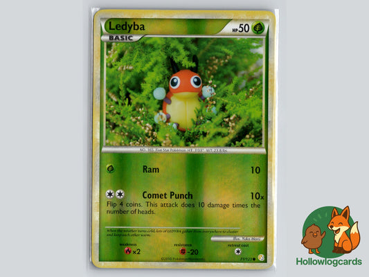 Image of Ledyba HeartGold and SoulSilver (HS) #71