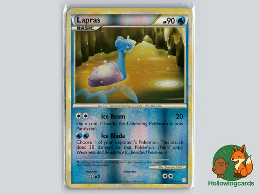 Image of Lapras HeartGold and SoulSilver (HS) #24