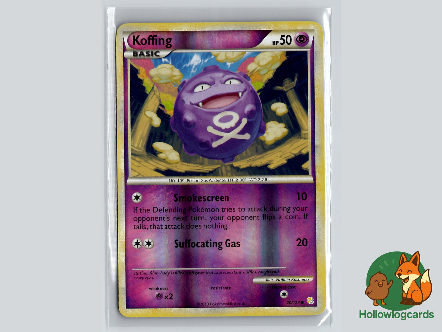 Image of Koffing HeartGold and SoulSilver (HS) #70
