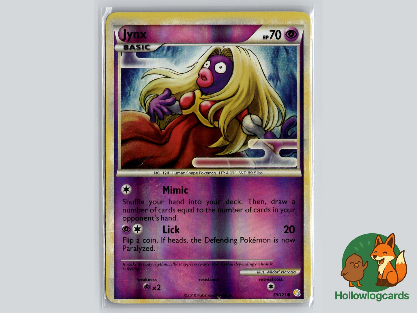 Image of Jynx HeartGold and SoulSilver (HS) #69