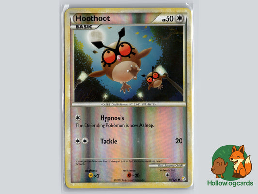 Image of Hoothoot HeartGold and SoulSilver (HS) #66