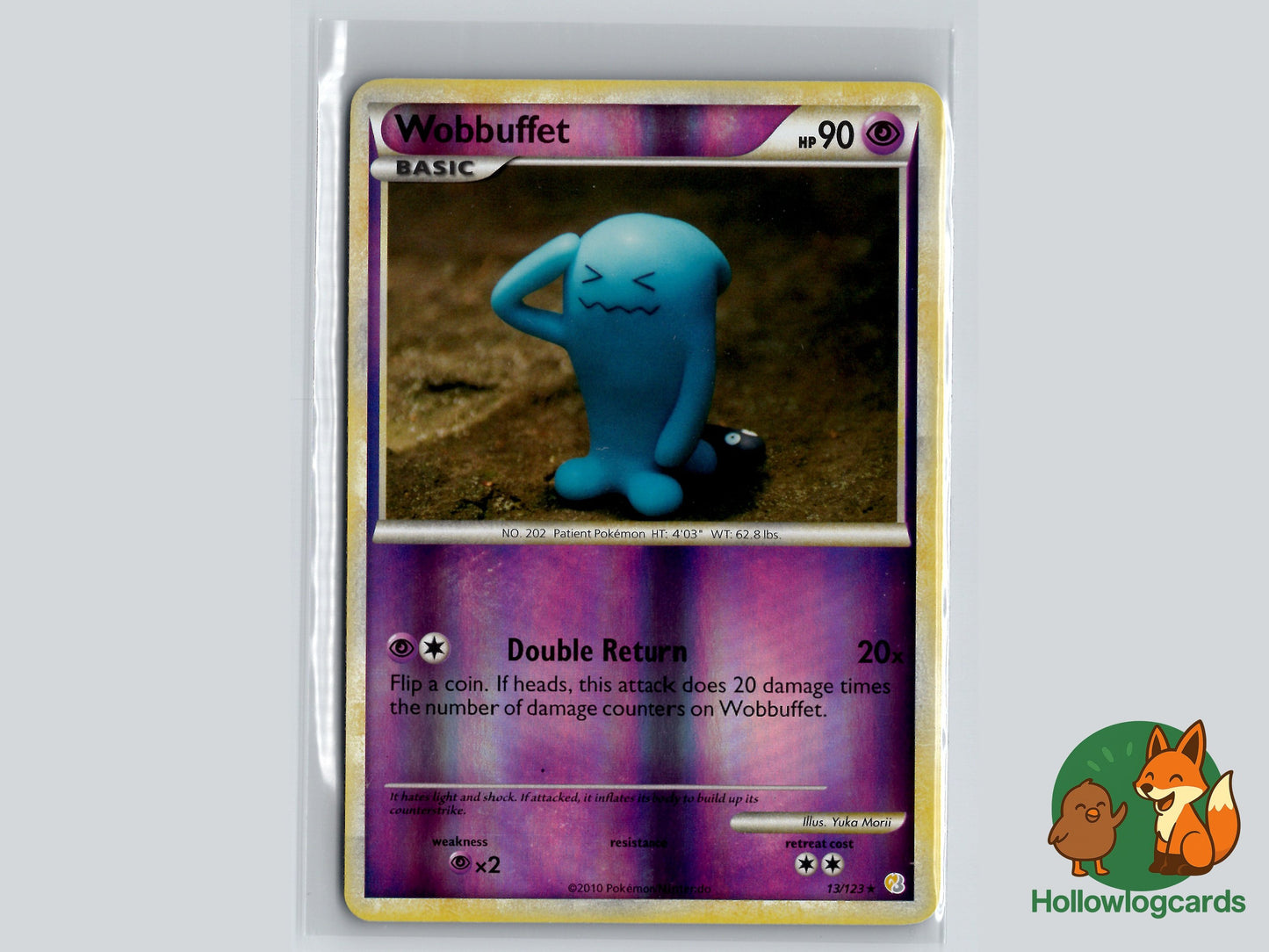 Image of Wobbuffet HeartGold and SoulSilver (HS) #13