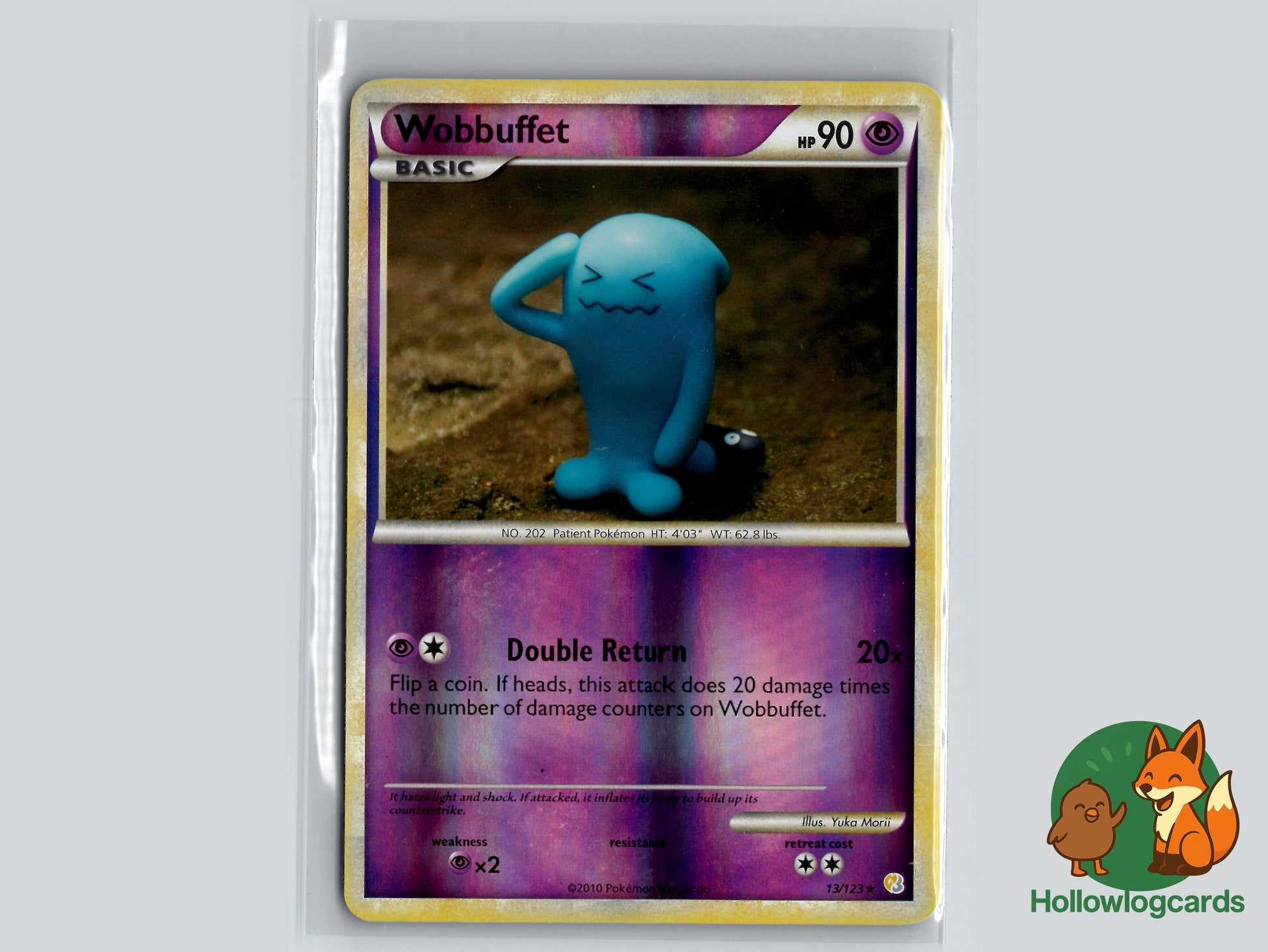 Image of Wobbuffet HeartGold and SoulSilver (HS) #13