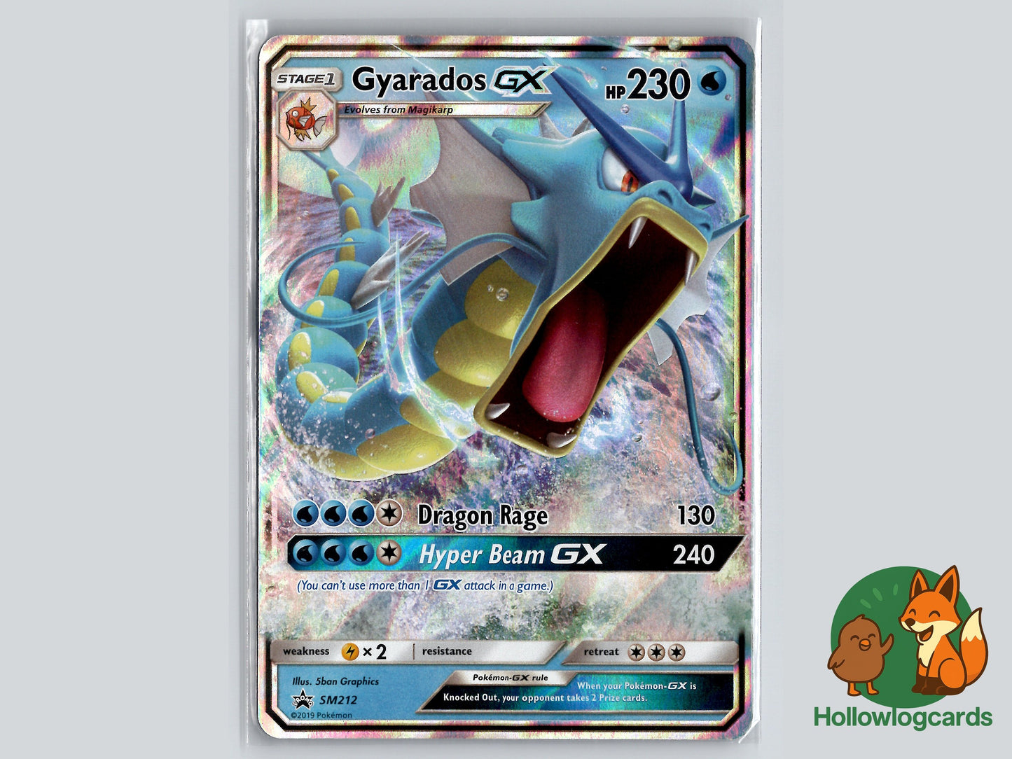 Image of Gyarados-GX Sun and Moon Promos (SMP) #SM212