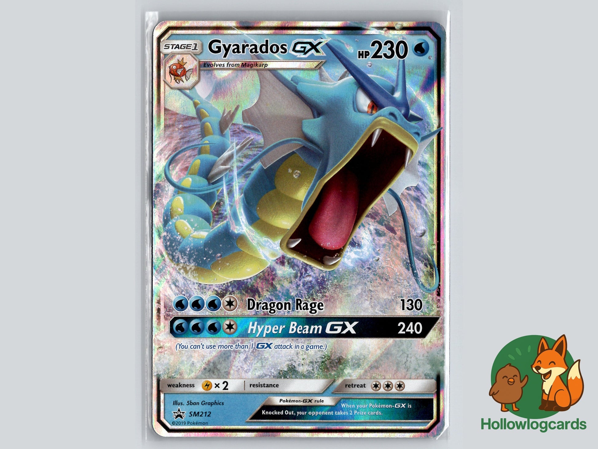 Image of Gyarados-GX Sun and Moon Promos (SMP) #SM212
