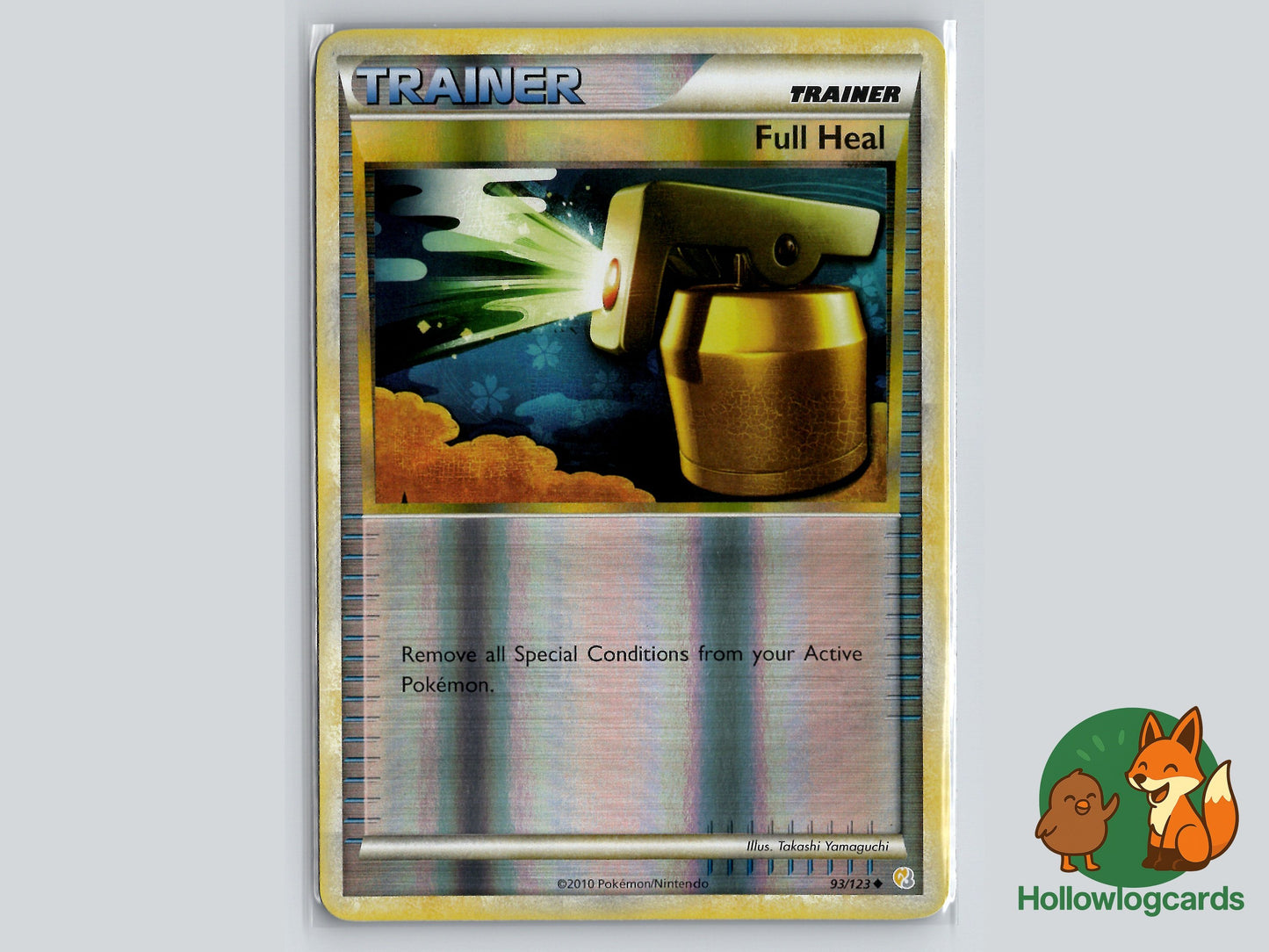 Image of Full Heal HeartGold and SoulSilver (HS) #93