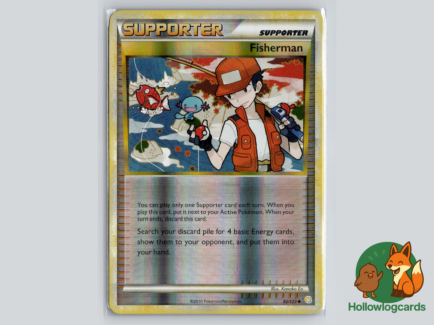 Image of Fisherman HeartGold and SoulSilver (HS) #92