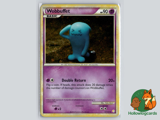 Image of Wobbuffet HeartGold and SoulSilver (HS) #13