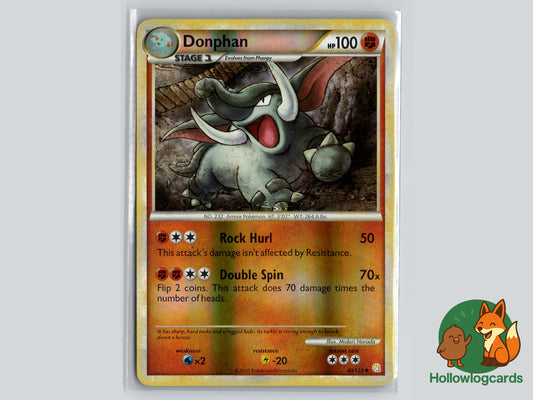 Image of Donphan HeartGold and SoulSilver (HS) #40